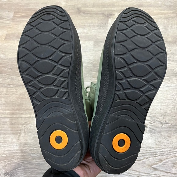 Bogs Amanda II Plush Lace Up Waterproof Boots Faux Fur Jade Green Women 10 EU 41 - Picture 9 of 12